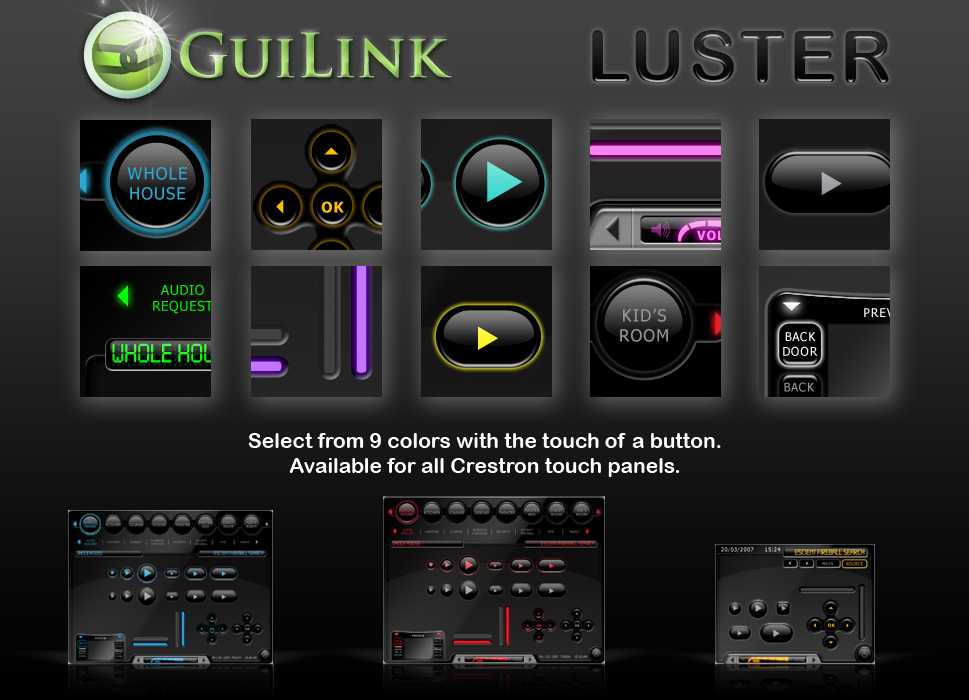 Luster - GuiLink
